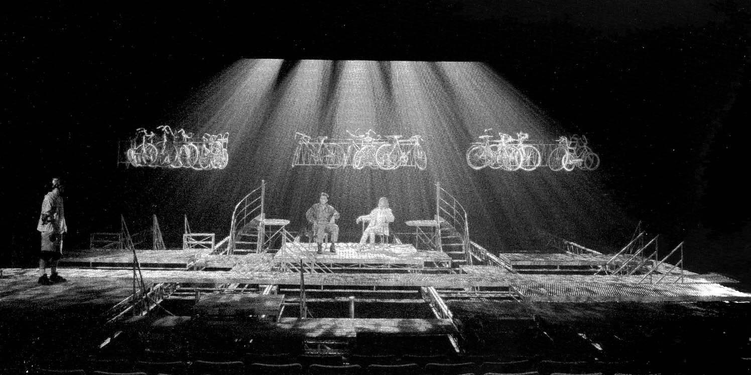 Artistic advisor for <i>Roberto Zucco</i> by Jean-Marie Koltes for Théâtre Ubu, Festival de théâtre des Amériques, Montréal (1993)